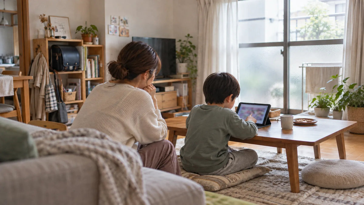 その"画面時間"、遊びに変えてみませんか？